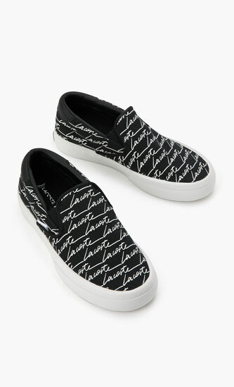 Canvas Print Loafers